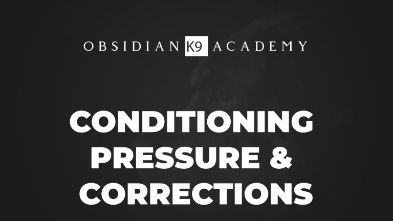 Conditioning Pressure.