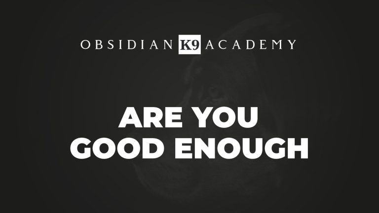 Are You Good Enough?