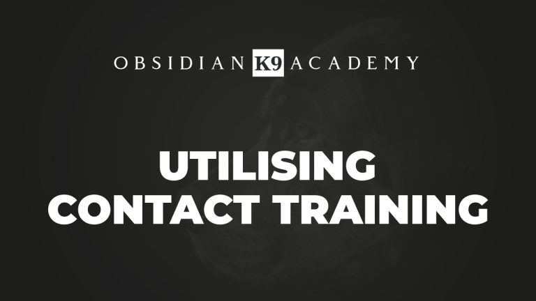 Utilising Contact Training