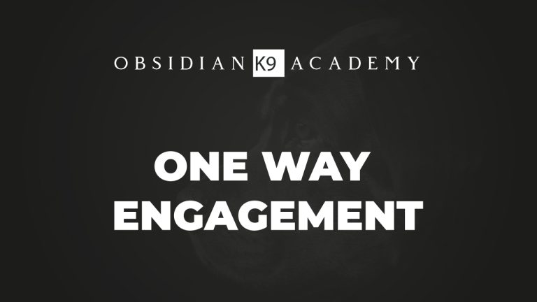 One Way Engagement.