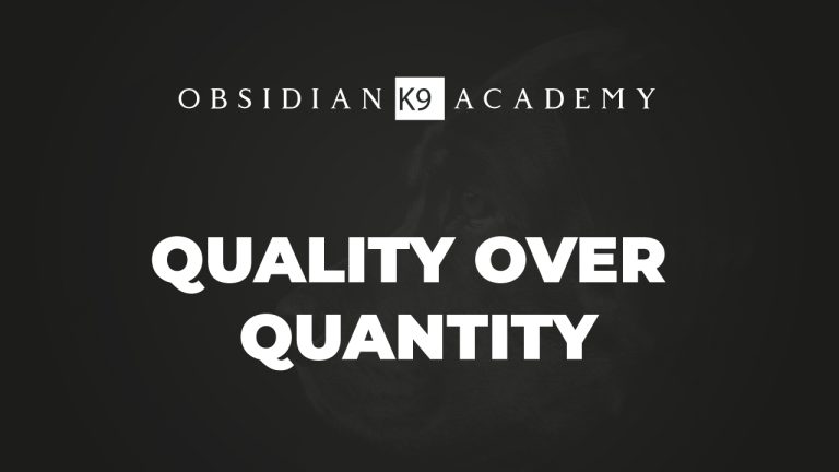 Quality Over Quantity